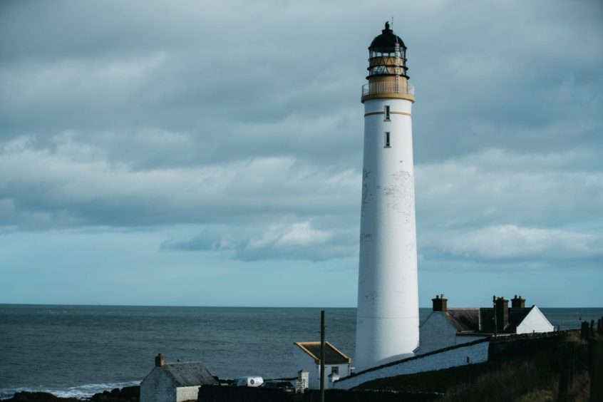Scurdie Ness Lighthouse, near Montrose