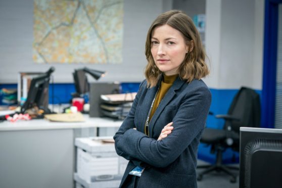 Kelly Macdonald in Line of Duty