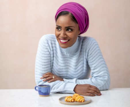 Nadiya Hussain.