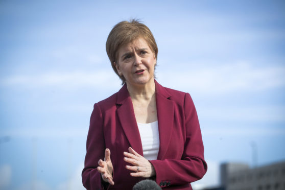 Nicola Sturgeon