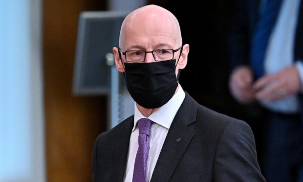 Deputy First Minister John Swinney