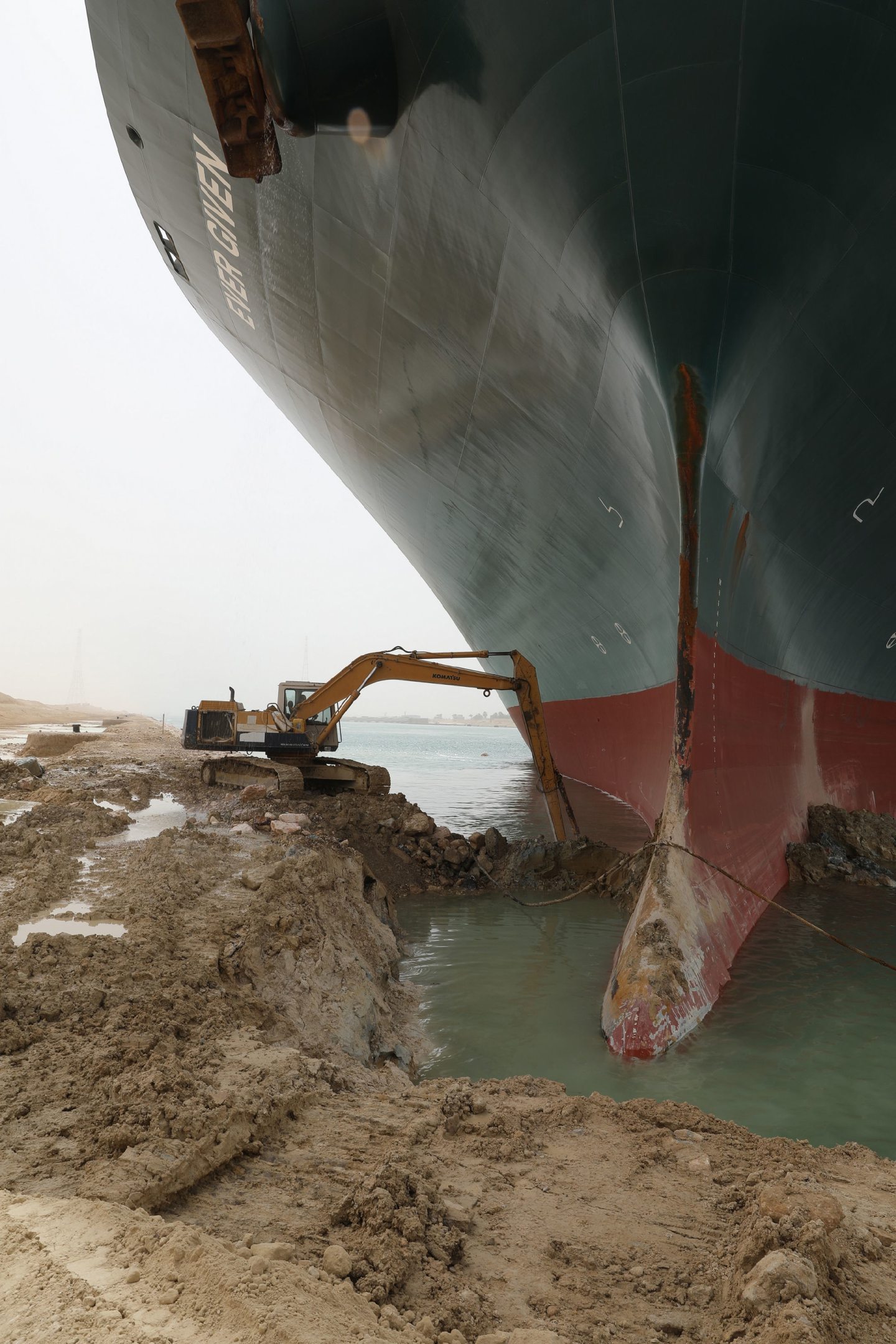 Ship Stuck In Suez Canal: Live Updates And Photos - xv8vmjh