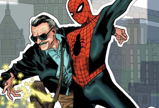 Cover art from Stan Lee Meets The Amazing Spider-Man, November 2006