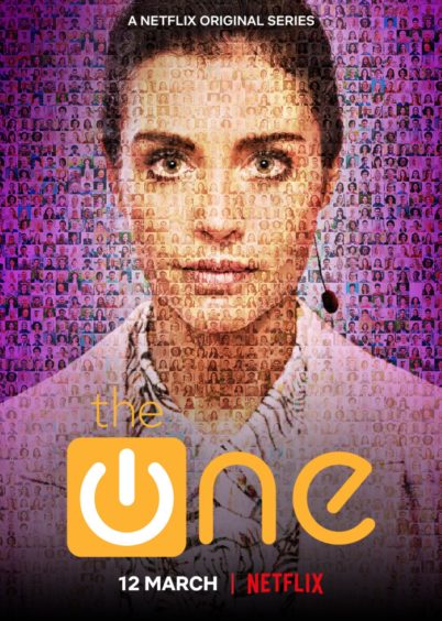 Hannah Ware stars as geneticist Rebecca in The One