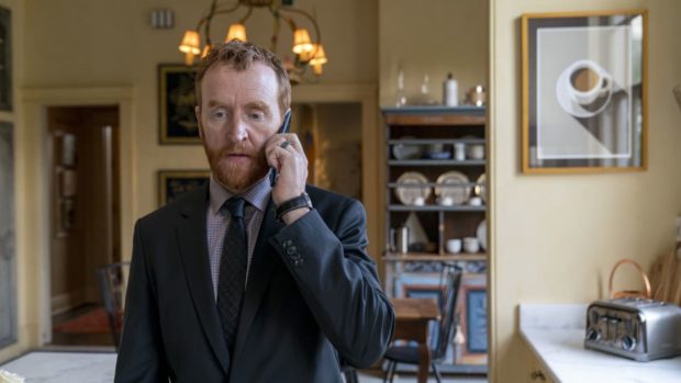 Tony Curran as Frankie in Your Honor