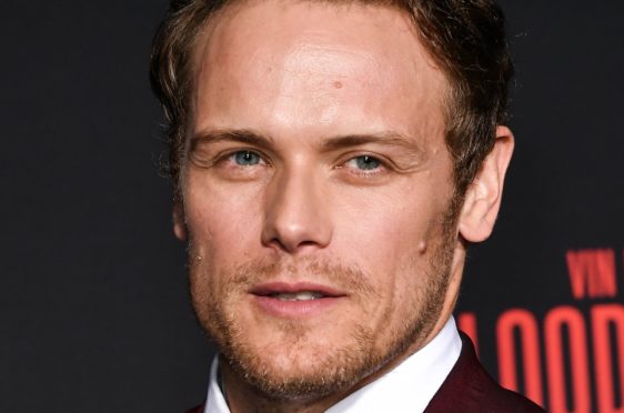 Sam Heughan