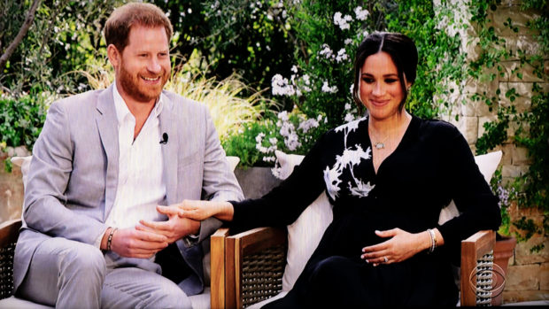 Harry and Meghan talk to Oprah Winfrey