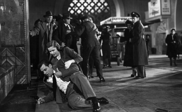 1950’s Union Station, starring William Holden and Nancy Olson, was shot in the venue for tonight's Oscars