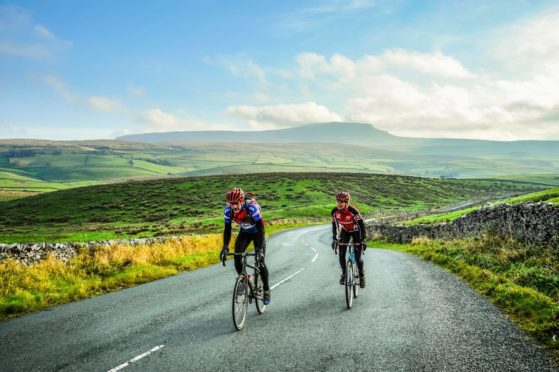 Cycling in Yorkshire