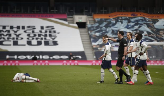 There wasn’t much sympathy around for Son Heung-min at Old Trafford