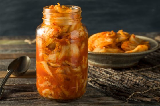 Fermented kimchi