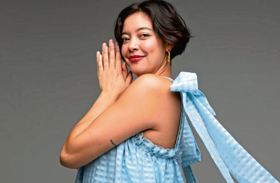 Naomi Shimada, host of The Beauty Fix