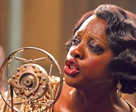 Ma Rainey's Black Bottom (2020): Viola Davis as Ma Rainey.