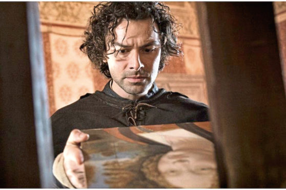 Aidan Turner in Leonardo