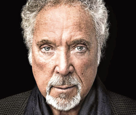 Sir Tom Jones.