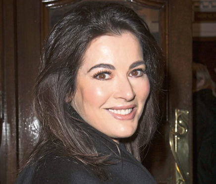 Nigella Lawson.