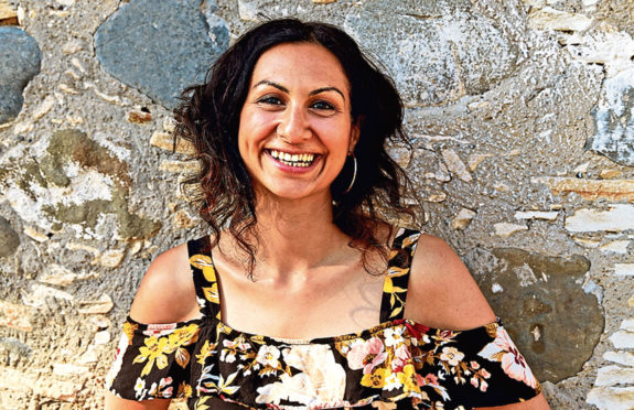 Human rights campaigner and food writer Yasmin Khan, author of Ripe Figs