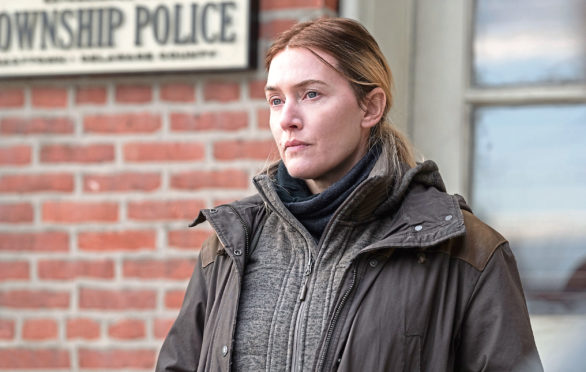 Kate Winslet in Mare of Easttown.