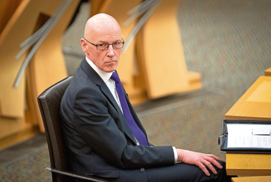 Education minister John Swinney’s unminuted meetings spark fears of ...