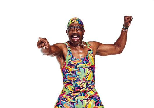 Mr Motivator.