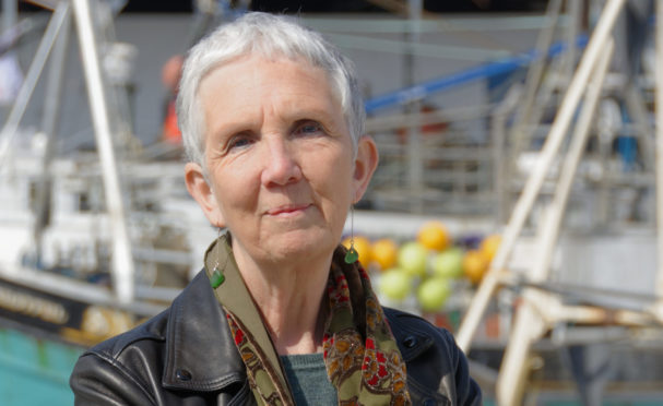 Shetland author Ann Cleeves.