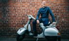 Lifelong Mod Alex Mitchell hopes to be riding his beloved vintage scooter again soon despite amputation last month.