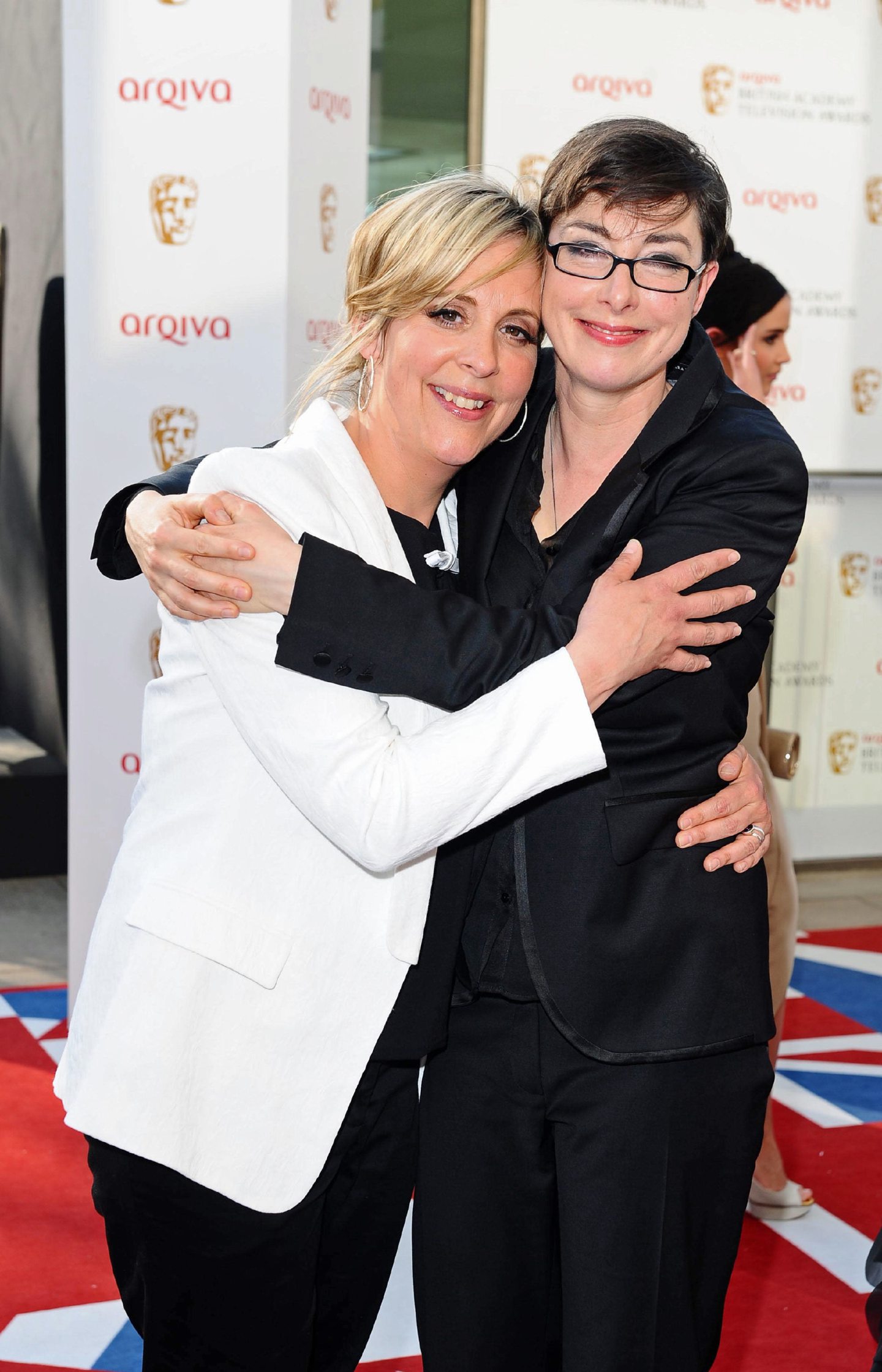 Mel Giedroyc and Sue Perkins