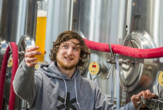 Ed Evans has put his experimental instincts to good use creating fun flavours at Cold Town Brewery in Edinburgh