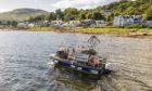 The Community of Arran Seabed Trust conduct research around the seas of the island.