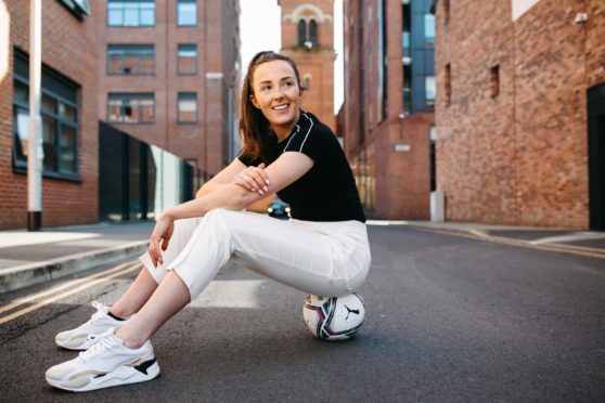 Scotland and Manchester City star Caroline Weir