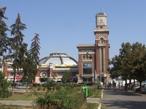 Ploiesti, in Prahova region, where the gang found young women to traffic.