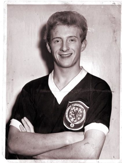 Denis Law, 1961.