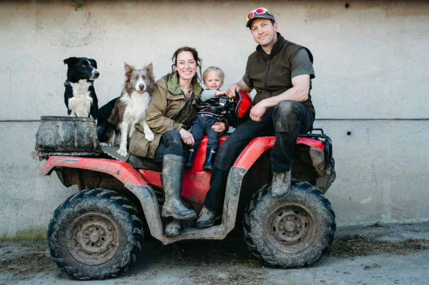 This Farming Life's Emma Gray and family (plus their 500 sheep, 40 cows ...