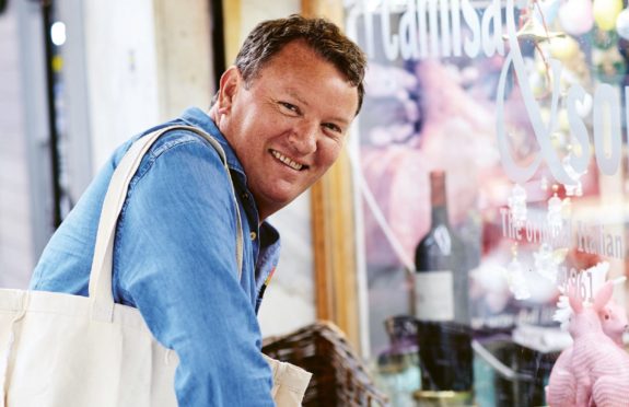 TV favourite Theo Randall, author of The Italian Deli Cookbook, lauds exceptional produce