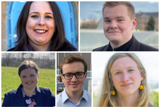 The voice of young Scotland: Five of the election’s youngest candidates on the issues that matter most to their generation