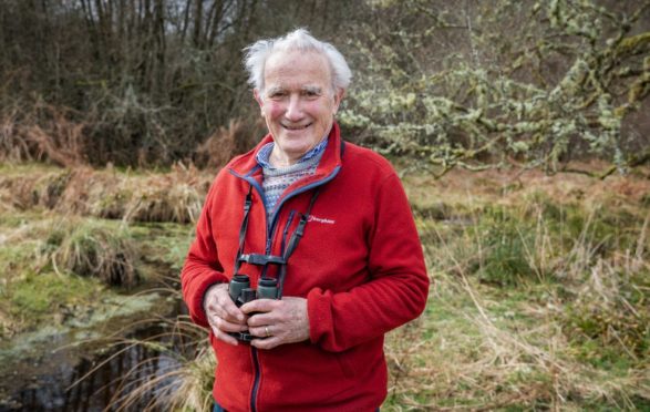 Roy Dennis has helped reintroduce many species including sea eagles and beavers to Scotland