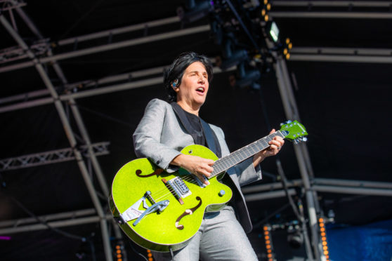 Sharleen Spiteri on stage