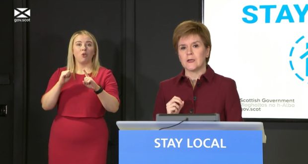 Nicola Sturgeon