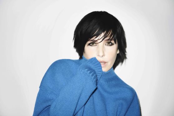 Texas front-woman, Sharleen Spiteri.