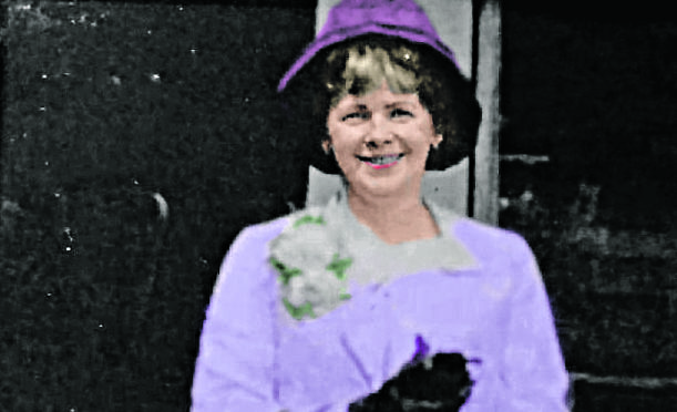 A family photograph of Mary McLaughlin, who was murdered by Graham McGill in 1984