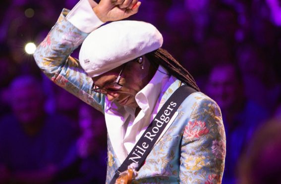 Nile Rodgers is due to play at the event