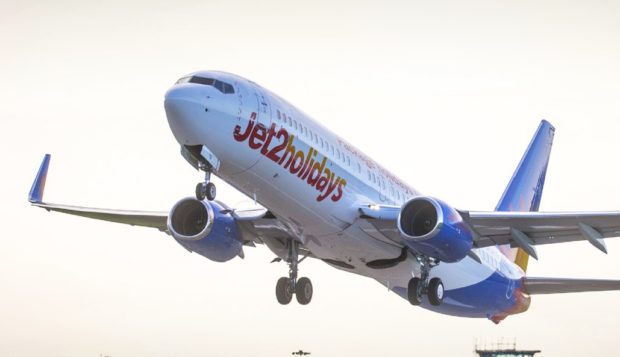 A Jet2 aircraft