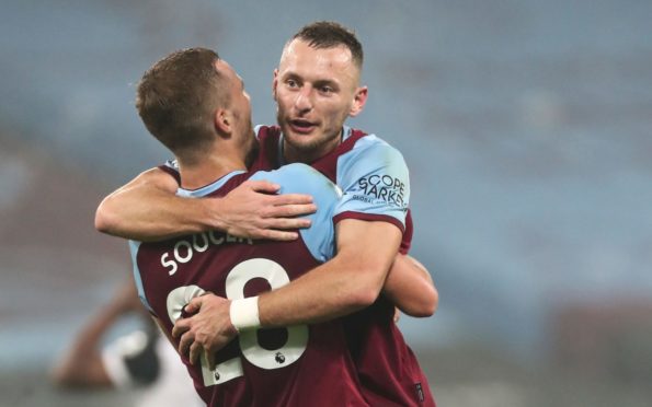 West Ham's Czech stars Tomas Soucek and Vladimir Coufal