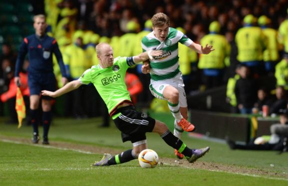 Ajax played Celtic in Glasgow in November 2015