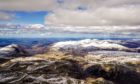 Snow-capped mountains in the Cairngorms of Highland Scotland captured the imagination of famed nature writer Nan Shepherd