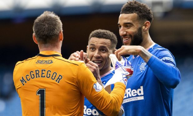 Rangers dominate the Player of the Year nominations with Allan McGregor, James Tavernier, Connor Goldson and Steven Davis  but captain Tavernier is the main man for Kenny Dalglish