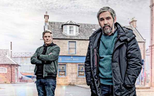 River City actor Iain Robertson on drama's mental health message and ...