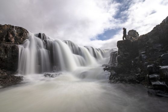 Kolufoss waterfall