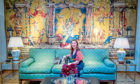 Lulu Lytle, owner of interiors company Soane Britain, who is said to have inspired the                            opulent makeover of No 11.
