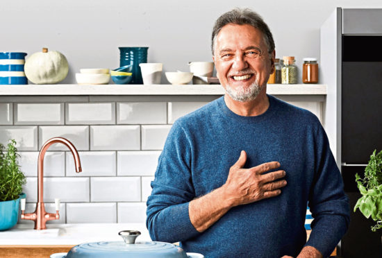 Raymond Blanc has put the woes of suffering from Covid behind him and has brought out a new book, Simply Raymond